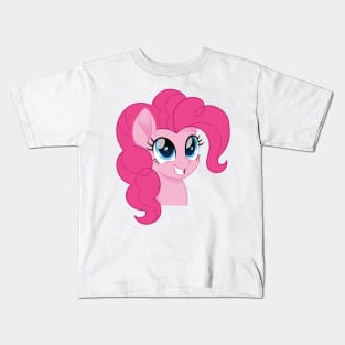 Pinkie Pie portrait Kids T-Shirt